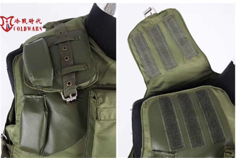 Russian 6b3 Tactical Body Vest Special Forces Nylon Modular Combat Vest Replica