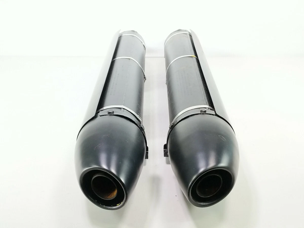 Victory cross country exhaust hotsell