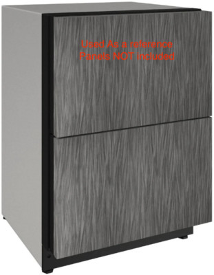 U-Line 24'' Panel-Ready Refrigerator Drawers - U2224DWRINT00A