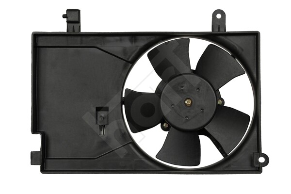 HART 608 720 Fan, radiator for DAEWOO