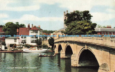 R682669 Themse. Henley Bridge. J. Salmon Ltd. Cameracolour