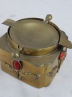 Nice vintage chinese brass ash tray, unusual — photo 2