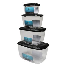 EBI 39x25x24,5cm Transportbox Breeding Box Faunarium Tierbox