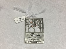 Ganz Car Charm Teacher Guardian Angel With 3 Hanging Charms Ganz