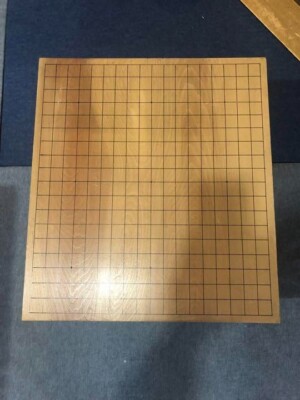 Go Board Japanese Vintage with 4 legs Igo goban S163