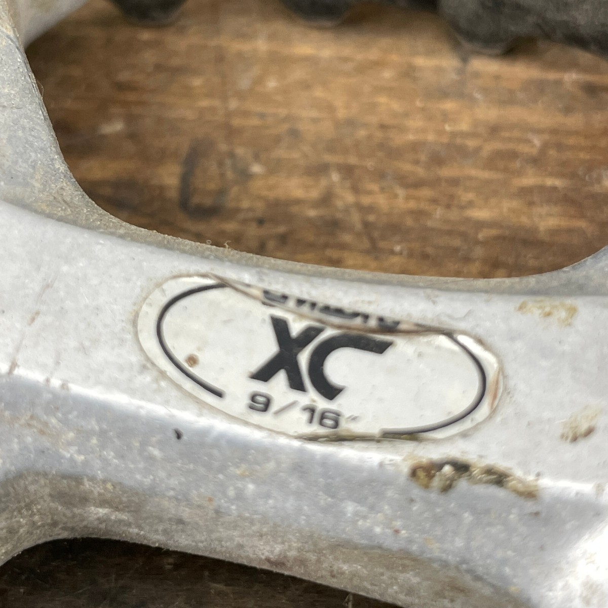 Suntour XCII BMX Pedals Old School BMX Bear Trap 9/16 XC-II Suntour XCII BMX Pedals Old School BMX Bear Trap 9/16 XC-II