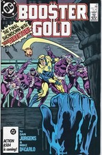 DC Comics Booster Gold Volume 1 Book #12 VF+