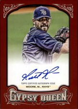 2014 Topps Gypsy Queen Baseball Cards 57