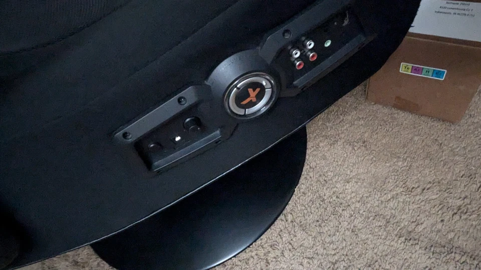 Silla con pedestal para videojuegos X Rocker SE Pro con inalámbrico con 2 altavoces Foto 2 de 4