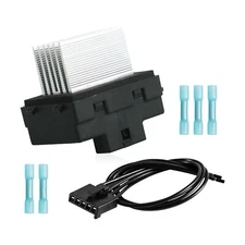 Heater Blower Motor Resistor W/Plug for 2006-2012 Ford Fusion US Stock