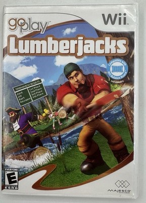 Go Play Lumberjacks Nintendo Wii Game Complete