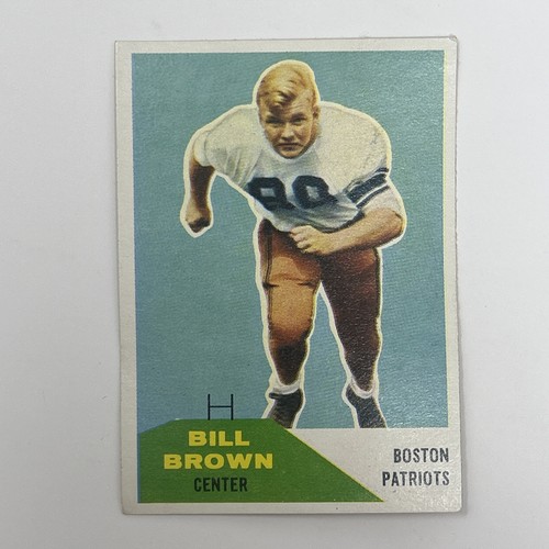 1960 Bill Brown #49