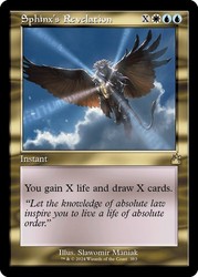 Sphinx's Revelation (Retro Frame) - Ravnica Remastered - #383 - Rare