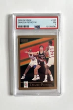 1990 Skybox Drazen Petrovic #237 PSA 7