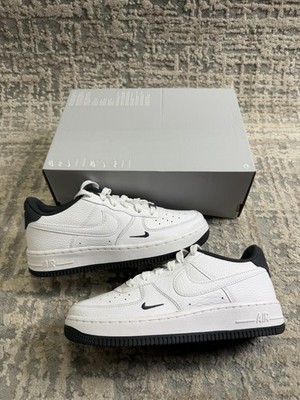 Größe 5 - Nike Air Force 1 LV8 1 GS White Anthracite HJ4560 100