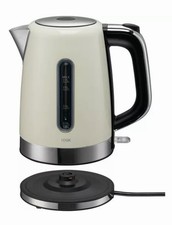 Logik L17SKW21 Cream Jug Kettle 1.7L