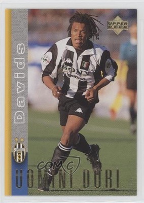 1998 Upper Deck Juventus FC Uomini Duri Edgar Davids #23 n3r