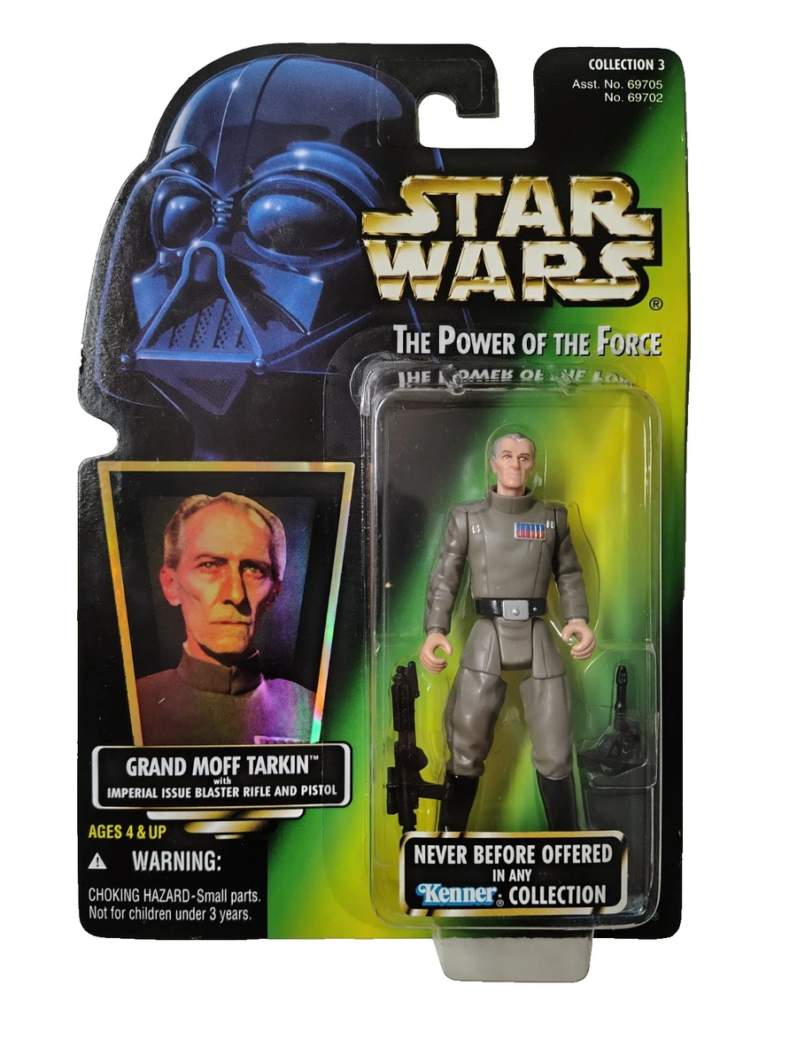 25+ Kenner Grand Moff Tarkin Star Wars Action Figures
