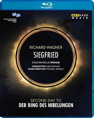 CARL ST. CLAIR / JOHNNY VAN HAL / FRIEDER AURICH RICHARD WAGNER: SIEGFRIED [VIDE