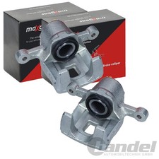 2X MAXGEAR BREMSSATTEL HINTER DER ACHSE HINTEN PASSEND FÜR HYUNDAI GRANDEUR