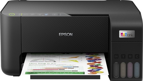 Epson EcoTank ET-2860 A4 multifunctionele Wi-Fi-printer met inkttank, inclusief - Afbeelding 5 van 7