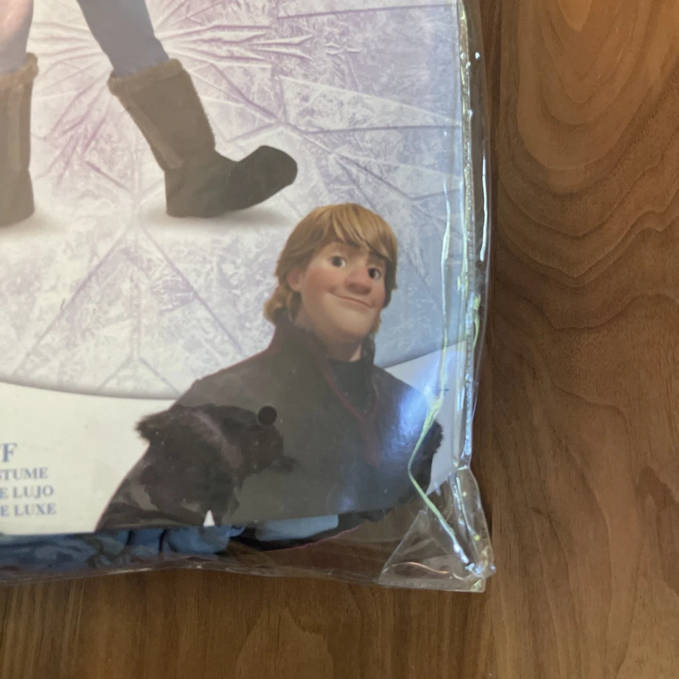Disney Original Frozen Kristoff Deluxe Child Halloween Costume S 4-6 Disguise ✨ - Image 3 of 4