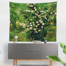 Large Van Gogh Artwork Tapestry Wall Hanging Throw Blanket Bedroom Backdrop
