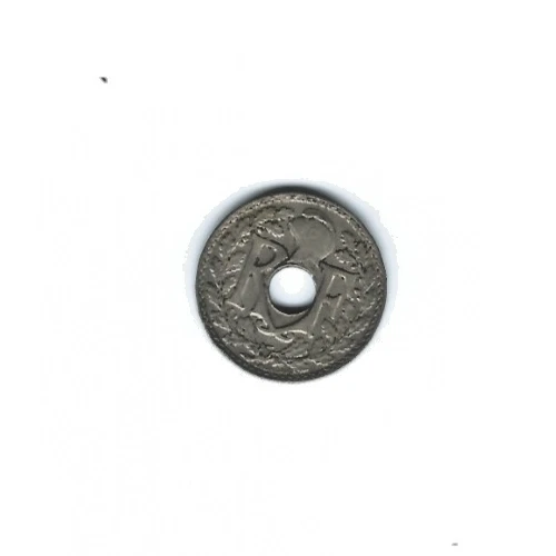 Pièce de 5 centimes 1933 - Photo 4/4