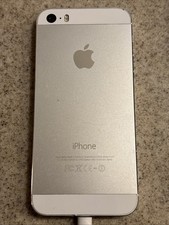 iPhone 5s 16 Gb Silver TFW Excellent condition