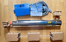 Trojan UVMAX E VIQUA 650369 UV System (= E4 602806 602733 650716-007) 28GPM NOS!