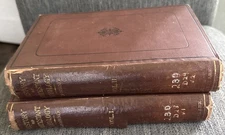 HISTORY OF PROTESTANT THEOLOGY J.A. Dorner 2 Vols 1871 Exlib HC Antique Theology