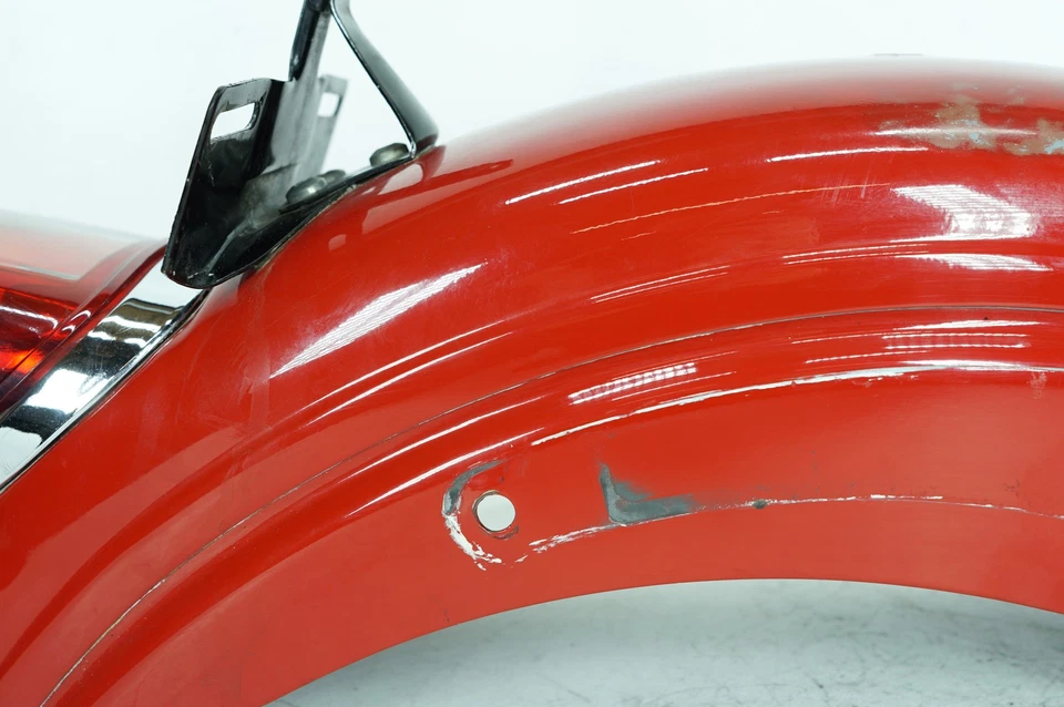 1980 Harley Sportster XLH883 OEM roda traseira para-lama lanterna traseira lâmpada de freio - Imagem 4 de 4