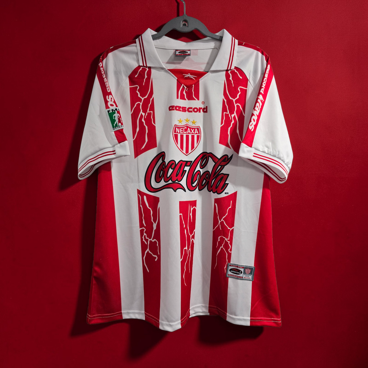 RAYOS DEL NECAXA 99/00 - Champion CONCACAF & FIFA World Cup Club