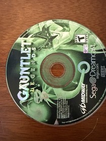 Gauntlet Legends (Sega Dreamcast) Disc Only! FREE SHIPPING Read Description