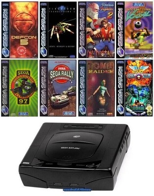 Console Sega Saturn - Prx - Photo - Présentaton