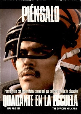 NFL Pro Set 1991 Piensalo #375 (Gd.)