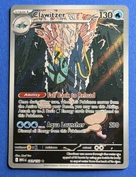 Clawitzer 141/132 Mega Evolution