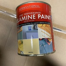 Banana Melamine Paint Satin Finish 750ml