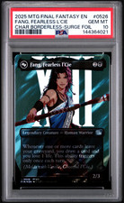 Fang, Fearless l'Cie (Borderless) (Surge Foil) Final Fantasy Foil