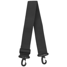 MAXPEDITION 2" NYLON SHOULDER STRAP 360° ROTATING DURAFLEX SECURITY CLIPS BLACK