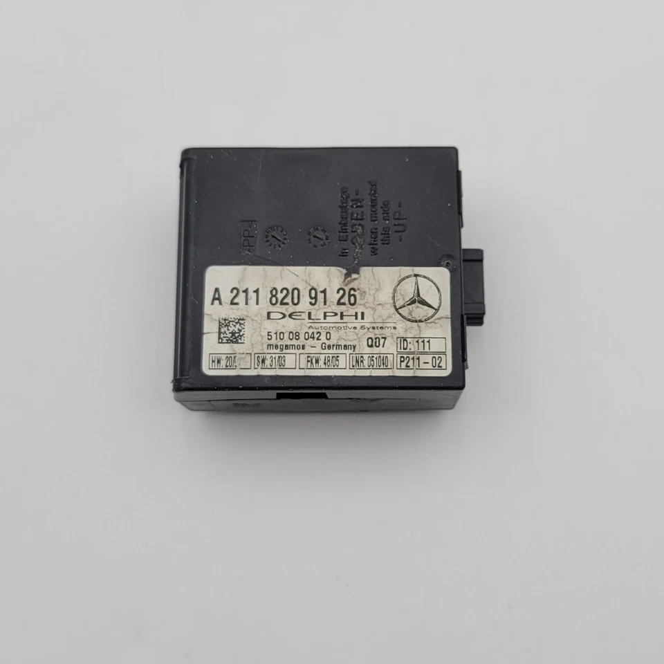 Mercedes Benz S500 W220 2000-2006 módulo de alarma antirrobo OEM A2118209126 Foto 3 de 4