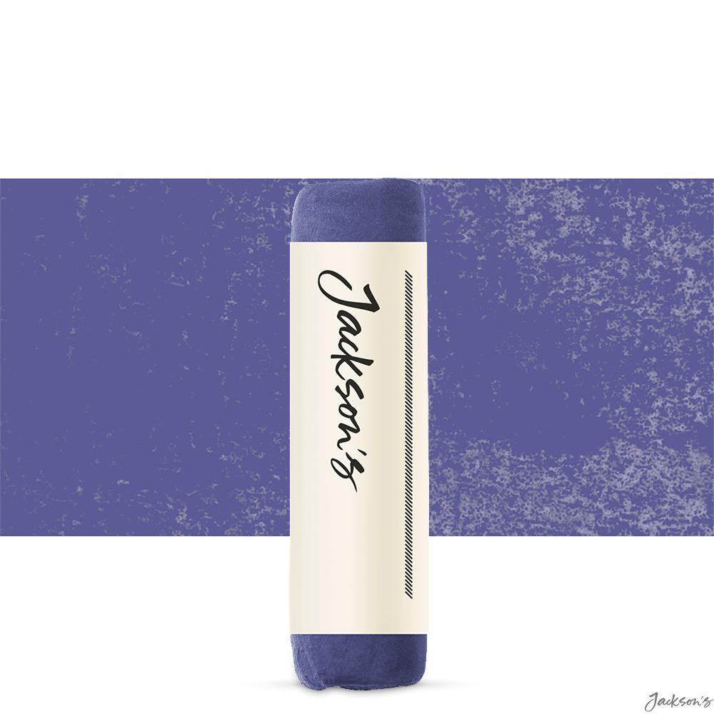 Jackson's : Handmade Soft Pastel : Lavender Blue : Smooth, Buttery Texture wi...