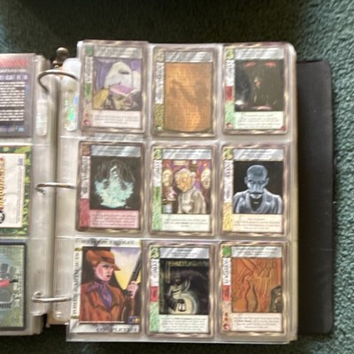 Chaosium Inc. Mythos & Legend of the Five Rings Event Location Card Lot Binder