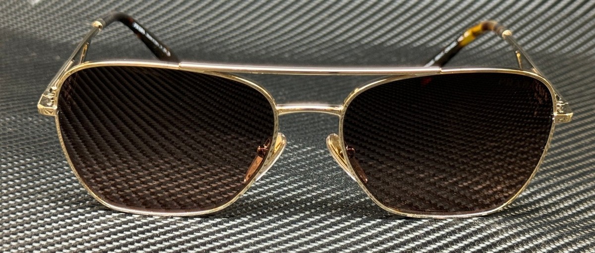 PRADA PR A50S ZVN50C Pale Gold Brown Gradient Women's 59 mm