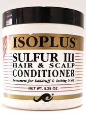 Isoplus - Sulfer III Hair & Scalp Conditioner - 5.25 oz (HTF)(DSC)