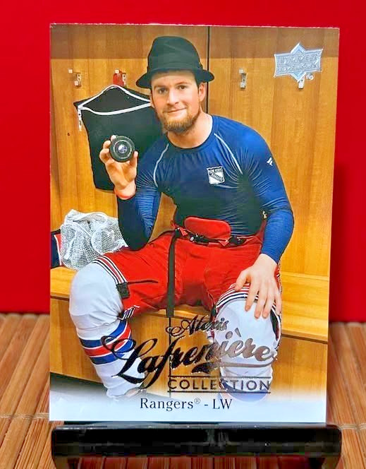 2020-21 Upper Deck Alexis Lafreniere Collection #4 Alexis Lafreniere