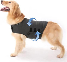 Dog Thunder Vest, First Generation Calming Jacket for Dogs - Dog Shirt for Anxie