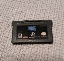KONG The 8th Wonder Of The World Game GameBoy Advance