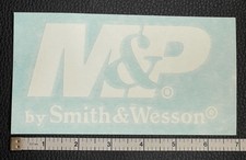 M P By Smith Wesson Die Cut Vinyl Sticker Decal
