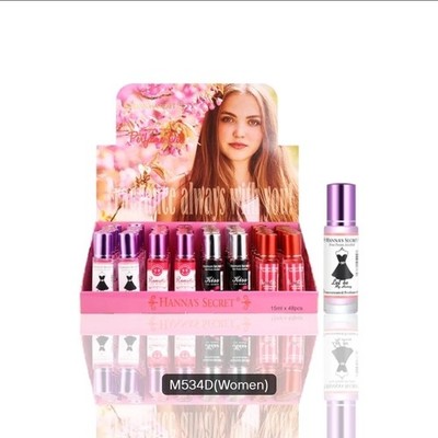 Hanna's Secret M534D (Women) Concentrated Perfume Oil, Regular Size 15 ml